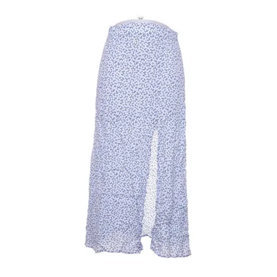 Nederdel (Blå, Hvid, Flerfarvet) fra H&M Viscose