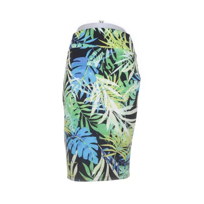 Kjol (Svart, Flerfärgad) från Thalia Sodi Elastan, Polyester