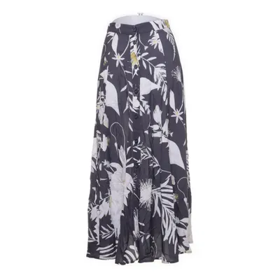 Långkjol (Grå, Flerfärgad) från Anna Glover x H&M Viskos