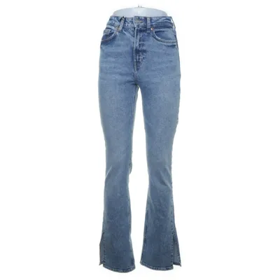 Jeans (Flare High Waist) från H&M Bomull, Elastan