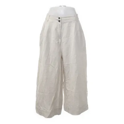 Culottes (Beige) van H&M Linnen, Viscose, Polyester