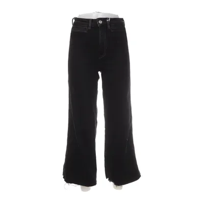 Jean (Noir) de H&M Coton, Élasthane