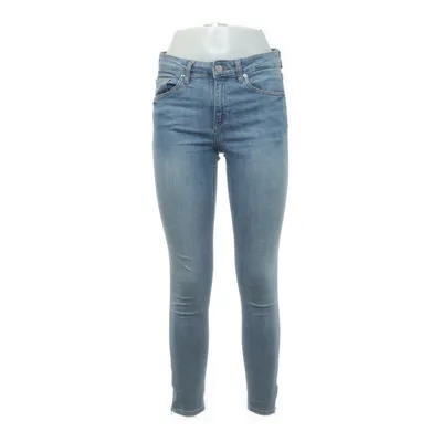Spijkerbroek (Blauw) van H&M Conscious Collection Katoen, Polyester, Elastaan