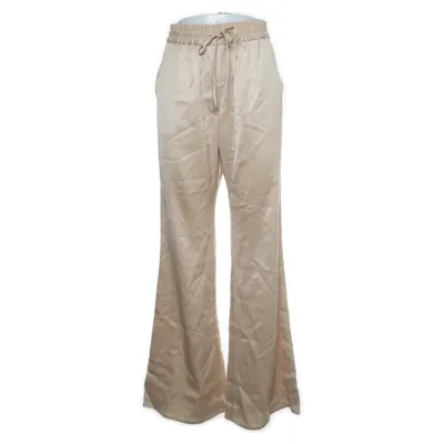 Palazzo broek (Beige) van H&M Trend Acetaat, Polyester