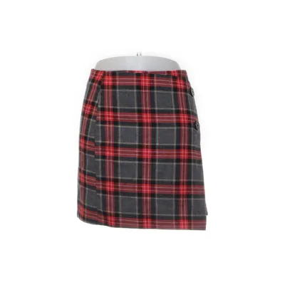 Rok (Grijs, Rood) van H&M Polyester, Katoen, Viscose