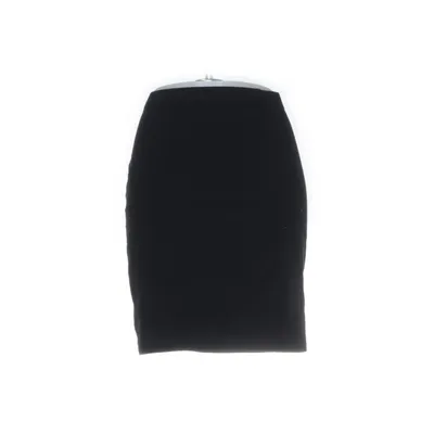 Rok (Zwart) van H&M Basic Polyester, Elastaan, Katoen