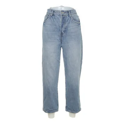 Spijkerbroek (Straight, High Waist, Ankle Length) van &Denim by H&M Katoen