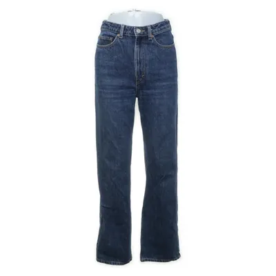 Spijkerbroek (Rowe Extra High Straight Jeans) van Weekday Katoen