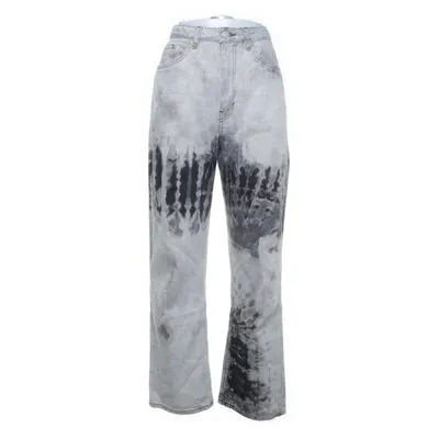Jeans (Rowe Extra High Straight Jeans) från Weekday Bomull