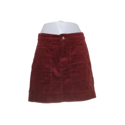 Skirt (Red) from H&M Cotton