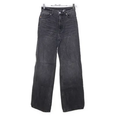 Jeans (Svart) från Monki Bomull