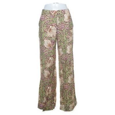 Pantalon patte d'éléphant (Multicolore) de William Morris & Co. x H&M Lyocell, Polyester, Viscose
