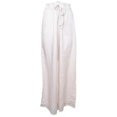 Palazzobyxor (Beige) från H&M Linne, Viskos