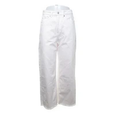 Jeans (White) from H&M Cotton, Elastane