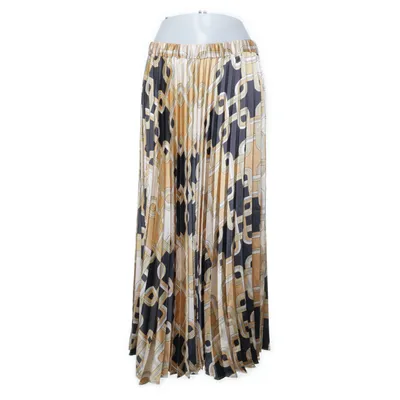 Maxi nederdel (Beige, Flerfarvet) fra Richard Allan x H&M Polyester