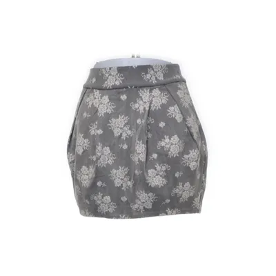 Rok (Grijs) van Zara Polyester