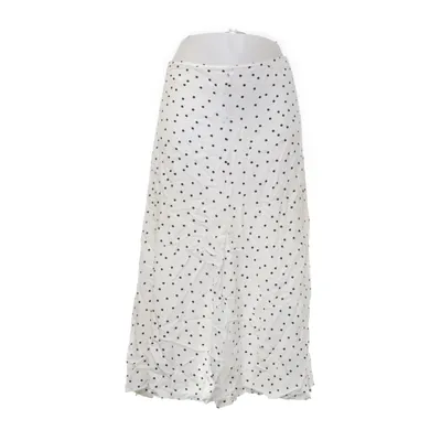 Skirt (White) from H&M Trend Viscose