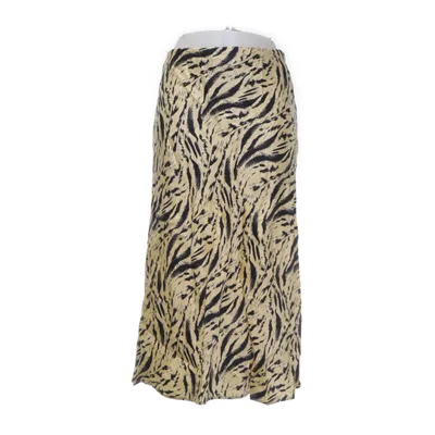 Skirt (Beige, Black) from H&M Trend Lyocell, Viscose