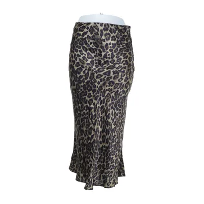 Maxi nederdel (Brun, Sort) fra H&M Viscose