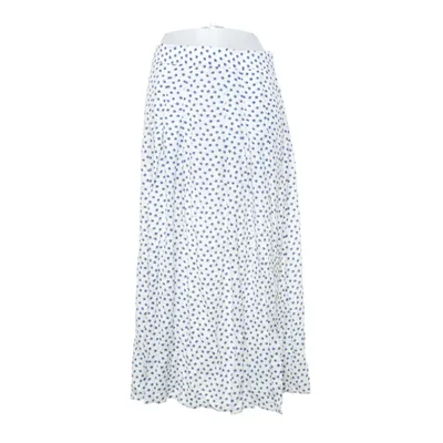 Jupe longue (Bleu, Blanc) de H&M Viscose