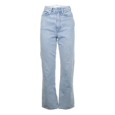 Jeans (Rowe Extra High Straight Jeans) from Weekday Cotton