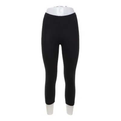 Legging (Noir) de H&M Basic Coton, Élasthane