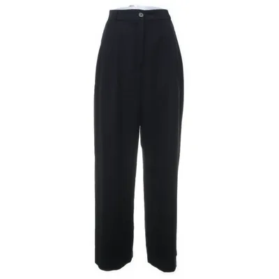 Jakkesætsbukser (Sort) fra Monki Polyester, Viscose, Elastan
