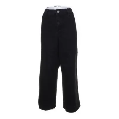 Jeans (Sort) fra H&M Bomuld, Polyester, Elastan