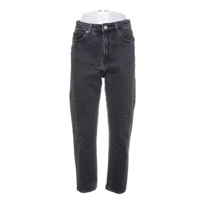 Jeans (Grå) från H&M Bomull, Elastan