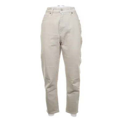 Jeans (Beige) fra H&M Bomuld, Elastan, Polyester