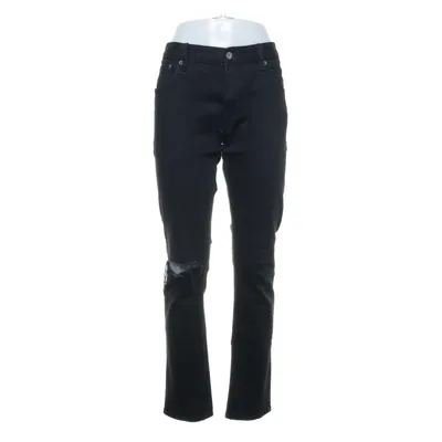 Jeans (Sort) fra Authentic Crocker Elastan, Bomuld