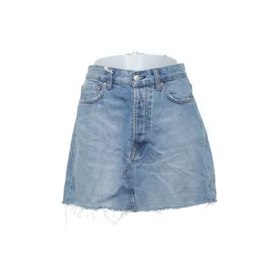Denim skirt (Blue) from H&M Cotton