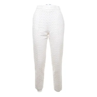 Byxor (Beige) från Giambattista Valli Polyester, Silke, Bomull