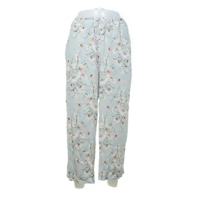 Pantalon (Vert, Multicolore) de H&M Polyester, Viscose