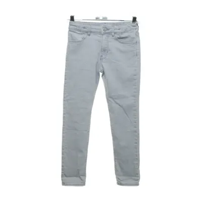 Jeans (Grå) från &Denim by H&M Bomull, Elastan, Polyester
