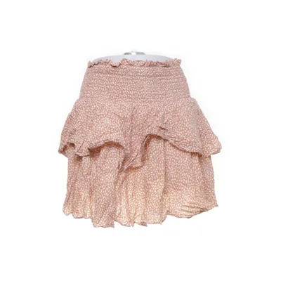 Skirt (Orange, White) from H&M Lyocell, Viscose