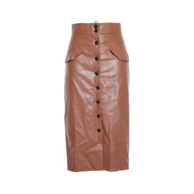 Kjol (Brun) från H&M Polyester