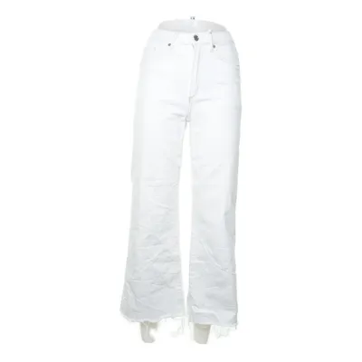 Jeans (Wide High Waist Ankle Lenght) från &Denim by H&M Bomull, Elastan