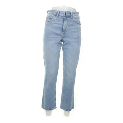 Spijkerbroek (Straight High Waist ) van &Denim by H&M Katoen, Elastaan