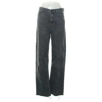 Jeans (Grå) fra H&M Bomuld, Polyester