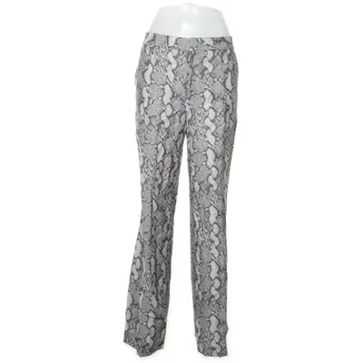 Byxor (Grå, Flerfärgad) från H&M Polyester, Viskos, Elastan