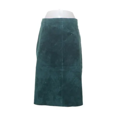 Läderkjol (Juno Skirt Suede, Pine Green) från King Louie Skinn