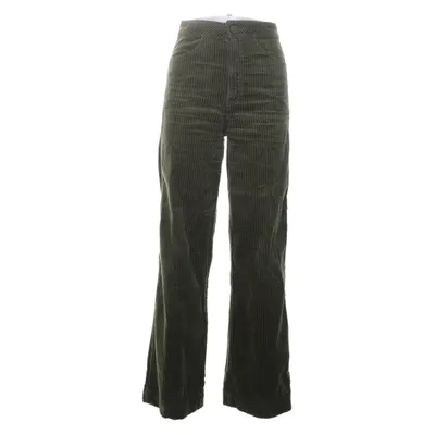 Corduroy pants (Green) from Weekday Cotton, Polyester