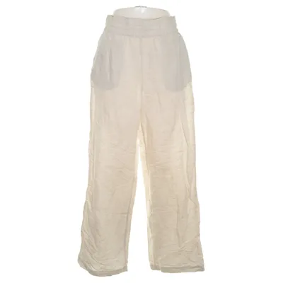 Palazzobyxor (Beige) från H&M Linne, Polyester, Viskos