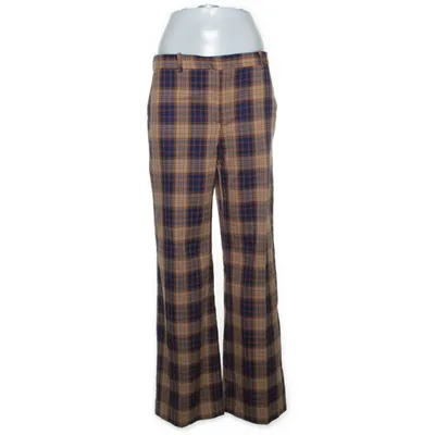 Byxor (Beige, Brun, Flerfärgad) från Zara Basic Polyester, Viskos, Elastan