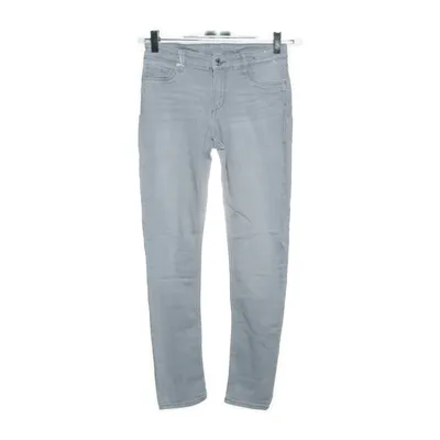 Jeans (Grå) från &Denim by H&M Bomull, Polyester, Elastan