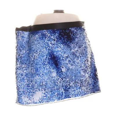 Kjol (Blå) från Spotlight by Warehouse Polyester
