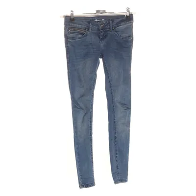 Jeans (Blå) från Never Denim Bomull, Polyester, Elastan