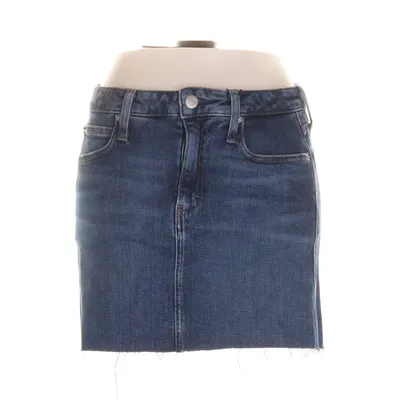 Jeanskjol (Blå) från Calvin Klein Jeans Bomull