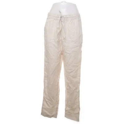 Pants (Beige) from H&M Cotton, Linen